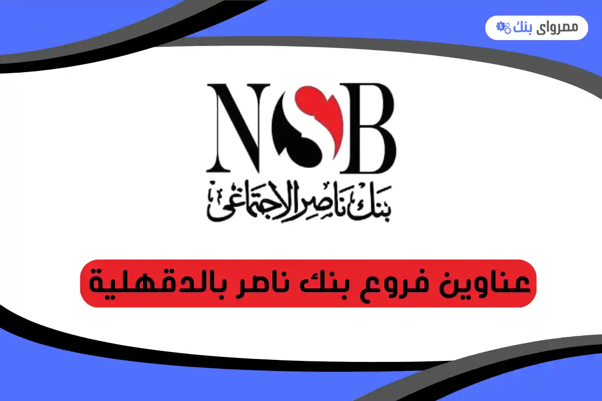 فروع بنك ناصر بالدقهلية