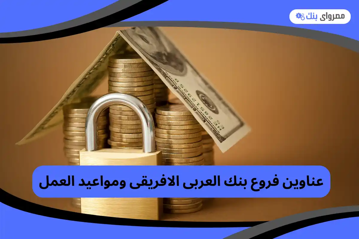 فروع بنك العربى الافريقى