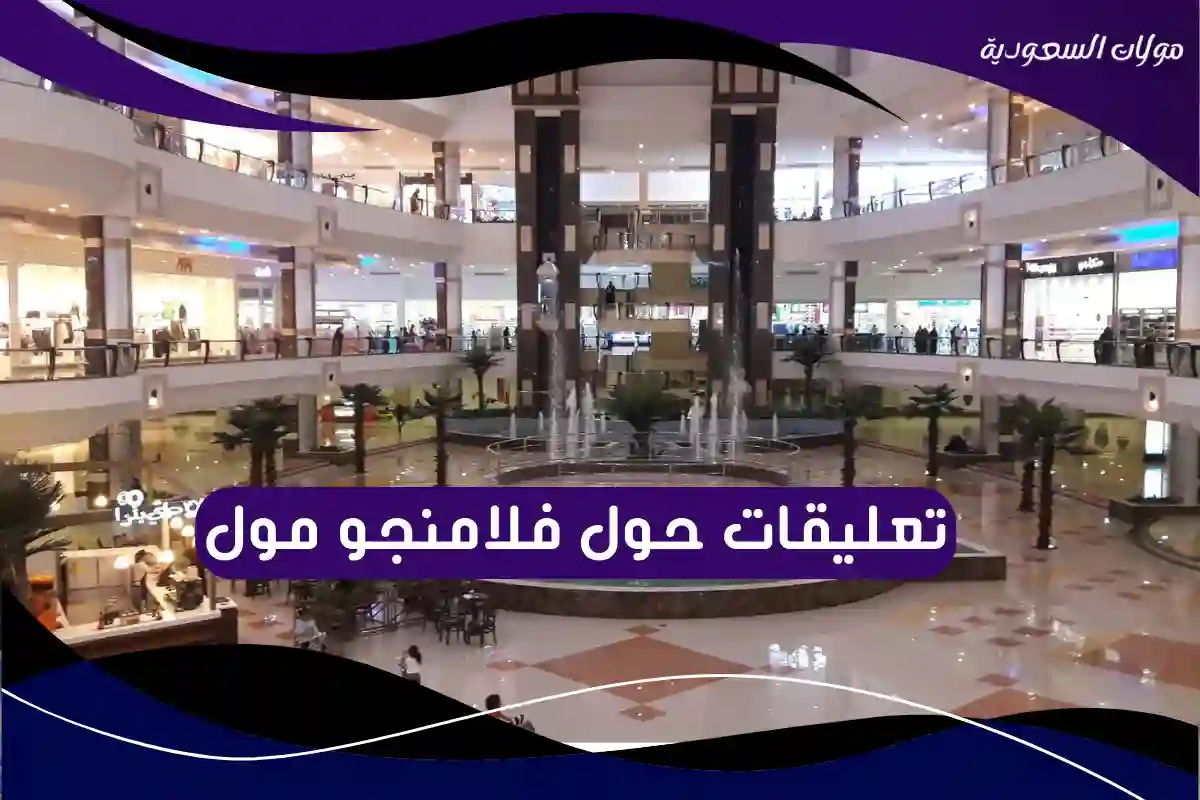 تعليقات حول فلامنجو مول