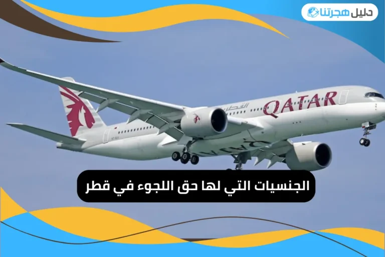 الجنسيات التي لها حق اللجوء في قطر