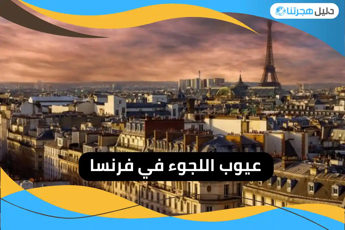 عيوب اللجوء في فرنسا