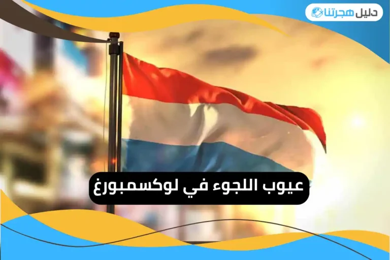 عيوب اللجوء في لوكسمبورغ