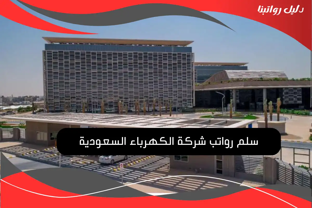 سلم رواتب شركة الكهرباء