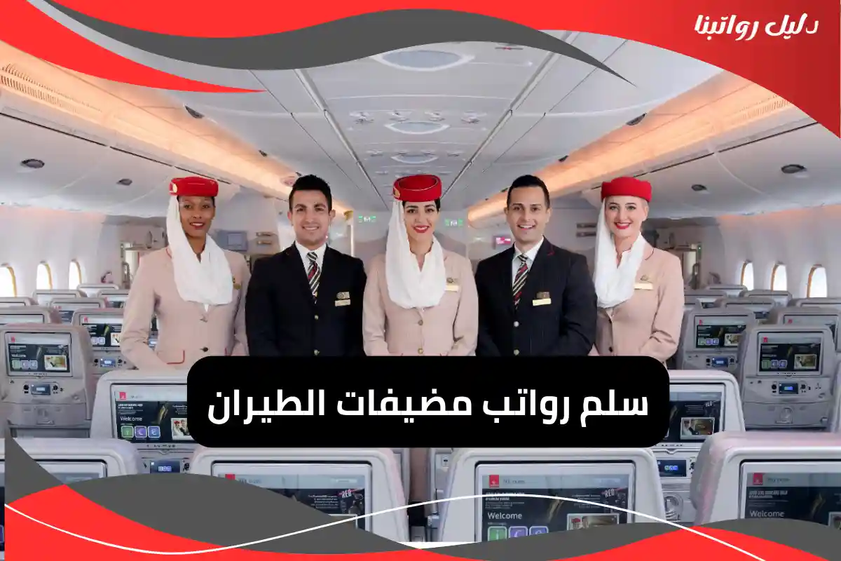 رواتب مضيفات الطيران