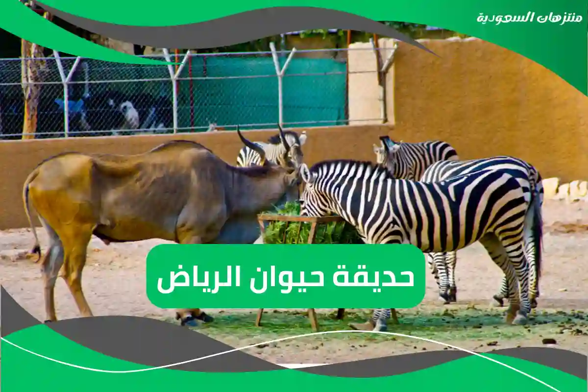 حديقة حيوان الرياض